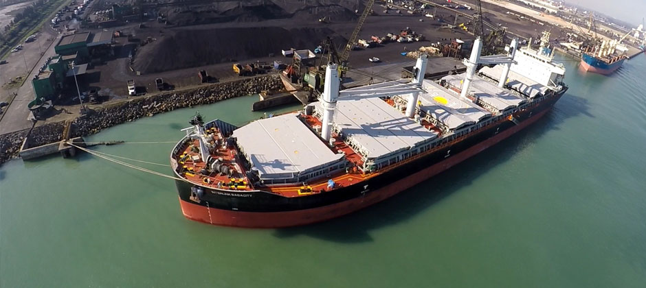 Public dry bulk and steel by-products terminal in Altamira, Tamaulipas