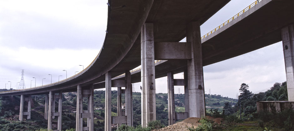 Viaducto Marquesa Bridge, Mexico City-Toluca Highway