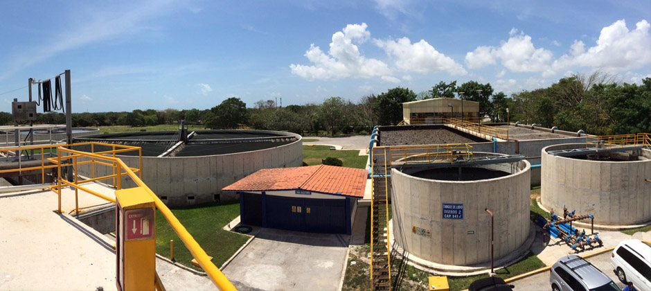 Wastewater Treatment South Plant, Cancun, Quintana Roo