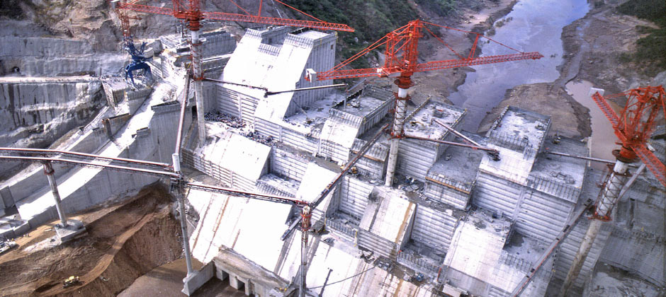 Huites Hydroelectric Dam, Sinaloa