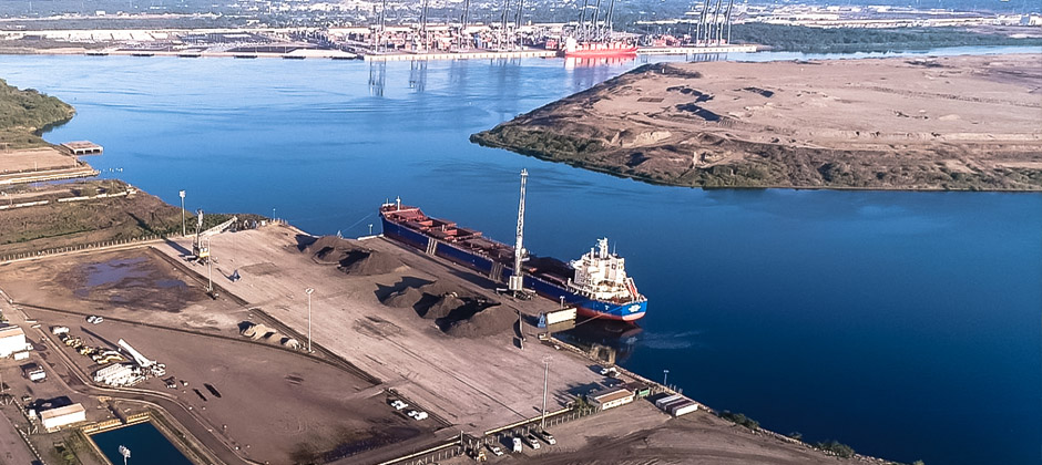 Dry Bulk and Steel By-Products Terminal in Lazaro Cardenas, Mich.