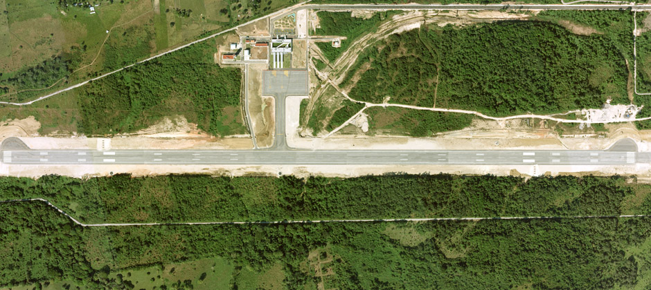 Nuevo Aeropuerto de Palenque, Chiapas